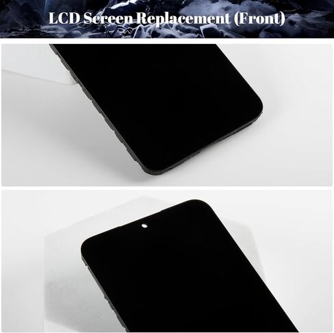 for Samsung Galaxy A16 5G LCD Screen Replacement for Samsung Galaxy A16 5G SM-A166B SM-A166P SM-A166E Display Touch Digitizer Assembly Repair Kits with Frame(Black, Not fit for 4G) in Saudi Arabia