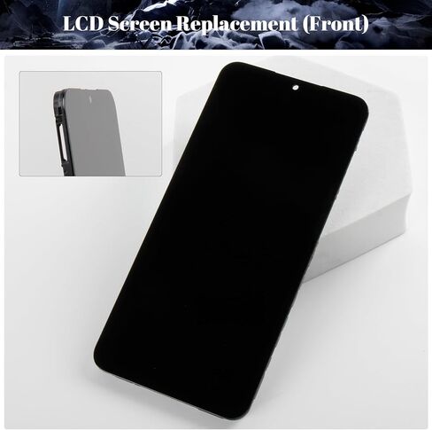 for Samsung Galaxy A16 5G LCD Screen Replacement for Samsung Galaxy A16 5G SM-A166B SM-A166P SM-A166E Display Touch Digitizer Assembly Repair Kits with Frame(Black, Not fit for 4G) in Saudi Arabia