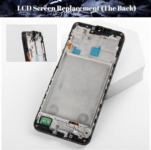 for Samsung Galaxy A16 5G LCD Screen Replacement for Samsung Galaxy A16 5G SM-A166B SM-A166P SM-A166E Display Touch Digitizer Assembly Repair Kits with Frame(Black, Not fit for 4G) in Saudi Arabia