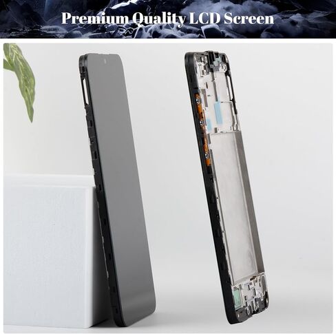 for Samsung Galaxy A16 5G LCD Screen Replacement for Samsung Galaxy A16 5G SM-A166B SM-A166P SM-A166E Display Touch Digitizer Assembly Repair Kits with Frame(Black, Not fit for 4G) in Saudi Arabia