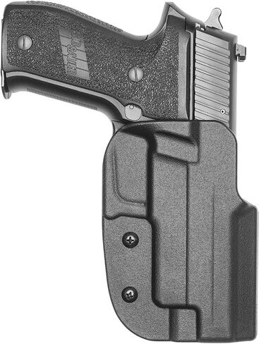 حافظة Sig P220 / P226 OWB - صناعة أمريكية - تناسب Sig 220 226 - حافظة OWB مميزة من Blade-Tech Holsters، حزام خصر خارجي مفتوح (اليد اليمنى) in Kuwait