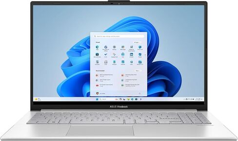 كمبيوتر محمول ASUS Vivobook مقاس 15.6 بوصة بدقة FHD | AMD Ryzen 5 7520U (Beat i7-1255U)|رسومات AMD Radeon | WIFI5 | فضي بارد | ذاكرة وصول عشوائي (RAM) سعة 16 جيجابايت DDR5 | محرك أقراص SSD سعة 512 جيجابايت | Windows 11 Home | حزمة مع حامل كمبيوتر محمول in Saudi Arabia