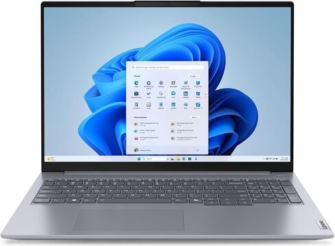 كمبيوتر محمول Lenovo ThinkBook 16 Gen 7 مع معالج AMD Ryzen 7 7735HS، وشاشة لمس 16 بوصة، وIPS، وشاشة مضادة للتوهج، وذاكرة الوصول العشوائي 16 جيجابايت، و512 جيجابايت SSD، وقارئ FP، وكاميرا 1080P FHD، وإضاءة KYB الخلفية، وWin 11 Pro in Kuwait