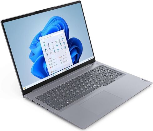 كمبيوتر محمول Lenovo ThinkBook 16 Gen 7 مع معالج AMD Ryzen 7 7735HS، وشاشة لمس 16 بوصة، وIPS، وشاشة مضادة للتوهج، وذاكرة الوصول العشوائي 16 جيجابايت، و512 جيجابايت SSD، وقارئ FP، وكاميرا 1080P FHD، وإضاءة KYB الخلفية، وWin 11 Pro in Kuwait