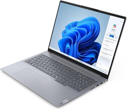 كمبيوتر محمول Lenovo ThinkBook 16 Gen 7 مع معالج AMD Ryzen 7 7735HS، وشاشة لمس 16 بوصة، وIPS، وشاشة مضادة للتوهج، وذاكرة الوصول العشوائي 16 جيجابايت، و512 جيجابايت SSD، وقارئ FP، وكاميرا 1080P FHD، وإضاءة KYB الخلفية، وWin 11 Pro in Kuwait