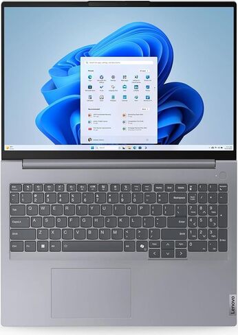 كمبيوتر محمول Lenovo ThinkBook 16 Gen 7 مع معالج AMD Ryzen 7 7735HS، وشاشة لمس 16 بوصة، وIPS، وشاشة مضادة للتوهج، وذاكرة الوصول العشوائي 16 جيجابايت، و512 جيجابايت SSD، وقارئ FP، وكاميرا 1080P FHD، وإضاءة KYB الخلفية، وWin 11 Pro in Kuwait