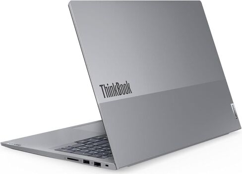 كمبيوتر محمول Lenovo ThinkBook 16 Gen 7 مع معالج AMD Ryzen 7 7735HS، وشاشة لمس 16 بوصة، وIPS، وشاشة مضادة للتوهج، وذاكرة الوصول العشوائي 16 جيجابايت، و512 جيجابايت SSD، وقارئ FP، وكاميرا 1080P FHD، وإضاءة KYB الخلفية، وWin 11 Pro in Kuwait