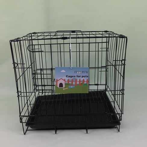 IYPLPFW Cages for pets – Premium Portable Small Animal Crate for Dogs, Cats & Rabbits in Saudi Arabia