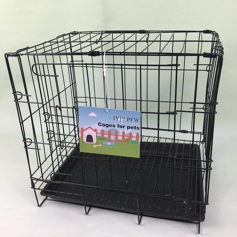 IYPLPFW Cages for pets – Premium Portable Small Animal Crate for Dogs, Cats & Rabbits in Saudi Arabia