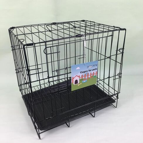 IYPLPFW Cages for pets – Premium Portable Small Animal Crate for Dogs, Cats & Rabbits in Saudi Arabia