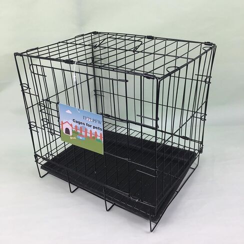 IYPLPFW Cages for pets – Premium Portable Small Animal Crate for Dogs, Cats & Rabbits in Saudi Arabia