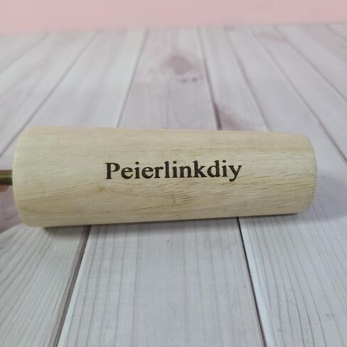 Peierlinkdiy Wooden Furniture Legs, 6-Inch Height, Solid Wood Construction in Saudi Arabia