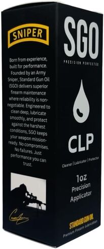 CLP - Premium Weapon Lubricant - 1 Ounce Leak-Proof Bottle in Saudi Arabia