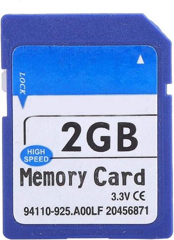 Fast Read Speed Memory Card for Camera SLR, Music Storage, with High-Speed for MP3 MP4 Game Machine(2G) in Saudi Arabia