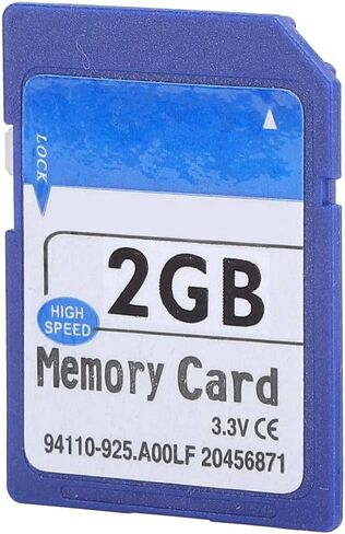 Fast Read Speed Memory Card for Camera SLR, Music Storage, with High-Speed for MP3 MP4 Game Machine(2G) in Saudi Arabia