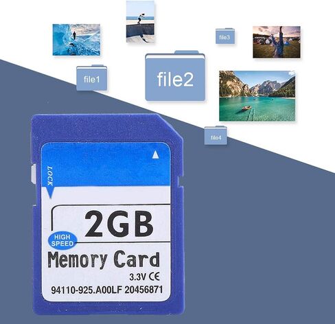 Fast Read Speed Memory Card for Camera SLR, Music Storage, with High-Speed for MP3 MP4 Game Machine(2G) in Saudi Arabia