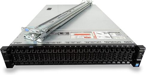 Dell PowerEdge R730xd 24 Bay 2U Server، 2X Intel Xeon E5-2690 V4 2.6 جيجا هرتز 14C، 512 جيجا (16 × 32 جيجا) DDR4، H730p، 20x Dell 800 جيجا SSD، 4X 15.36 تيرابايت NVMe SSD، X520/i350 NDC، 8x5xNBD ضمان لمدة سنة (متجدد) in Saudi Arabia