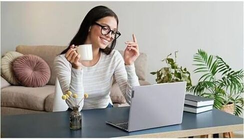 Lenovo IdeaPad Slim 5 16IRU9 83FW000XUS 16 بوصة نوت بوك - WUXGA - Intel Core 7 150U - 8 جيجابايت - 512 جيجابايت SSD - لوحة مفاتيح باللغة الإنجليزية (الولايات المتحدة) - رمادي سحابي in Kuwait
