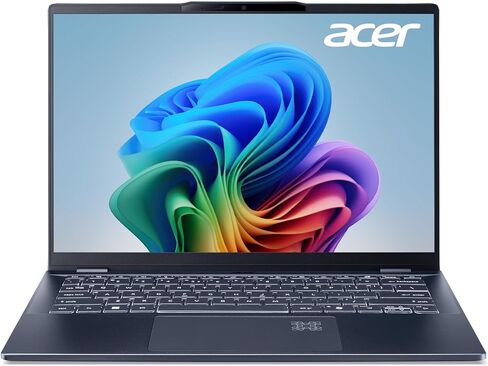 Acer Swift 14 AI Copilot+ PC - Intel Core Ultra 7 258V Evo 14 بوصة شاشة لمس WUXGA - 32 جيجابايت LPDDR5X 1 تيرابايت SSD Gen 4 Intel ARC 140V GPU - Wi-Fi 7 - SF14-51T-75AF (متجدد) in Kuwait