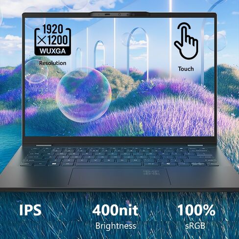 Acer Swift 14 AI Copilot+ PC - Intel Core Ultra 7 258V Evo 14 بوصة شاشة لمس WUXGA - 32 جيجابايت LPDDR5X 1 تيرابايت SSD Gen 4 Intel ARC 140V GPU - Wi-Fi 7 - SF14-51T-75AF (متجدد) in Kuwait