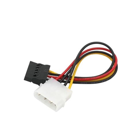 كابل طاقة SATA واحد مقسم إلى اثنين 6P إلى IDE4 10 12P دبوس اللوحة الأم محرك الحالة الصلبة C0innected كابل محول بطاقة الرسومات جديد 2026 عالي لمكونات إلكترونية موثوقة in Kuwait