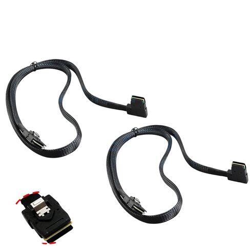 2 قطعة جديد H700 SAS-A SAS-B SATA كابل متوافق مع De II POWEREDGE R610 R710 M246M0M246M in Kuwait