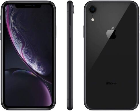 Apple iPhone XR, Sprint, 256GB - Black (Renewed) in Saudi Arabia