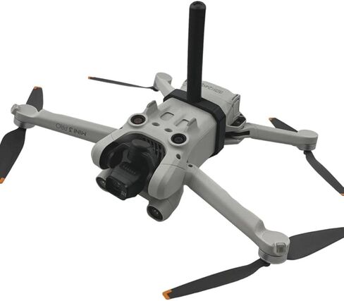 Handheld Holder Compatible for Mini 3 Pro Drone Take Off and Landing Mount Handle Stick for Camera One Shot Shooting Long Take (Black) in Saudi Arabia