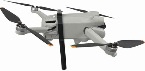 Handheld Holder Compatible for Mini 3 Pro Drone Take Off and Landing Mount Handle Stick for Camera One Shot Shooting Long Take (Black) in Saudi Arabia