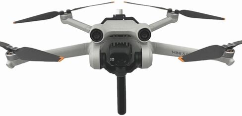 Handheld Holder Compatible for Mini 3 Pro Drone Take Off and Landing Mount Handle Stick for Camera One Shot Shooting Long Take (Black) in Saudi Arabia