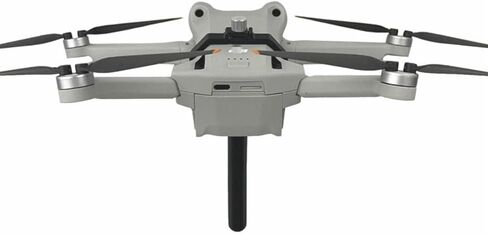 Handheld Holder Compatible for Mini 3 Pro Drone Take Off and Landing Mount Handle Stick for Camera One Shot Shooting Long Take (Black) in Saudi Arabia