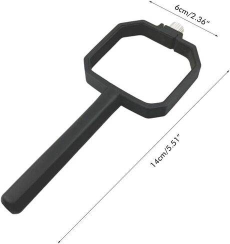 Handheld Holder Compatible for Mini 3 Pro Drone Take Off and Landing Mount Handle Stick for Camera One Shot Shooting Long Take (Black) in Saudi Arabia