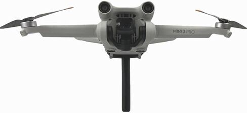 Handheld Holder Compatible for Mini 3 Pro Drone Take Off and Landing Mount Handle Stick for Camera One Shot Shooting Long Take (Black) in Saudi Arabia