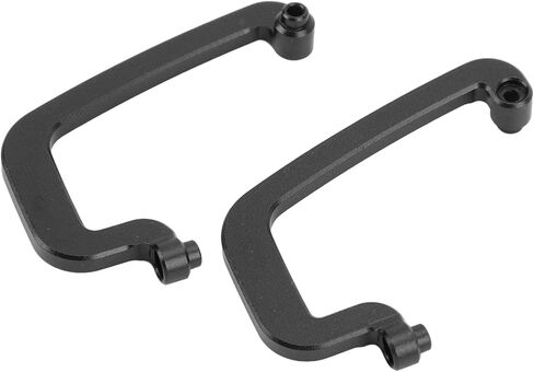Drone Camera Stabilizer Bumper, Aluminum Alloy Camera Stabilizer Guard Anti Collision Drone Bumper for Avata 2 (Black) in Saudi Arabia