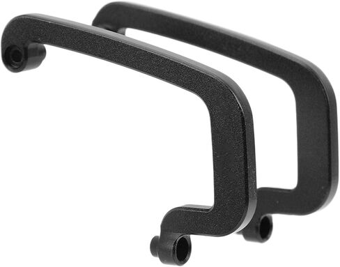 Drone Camera Stabilizer Bumper, Aluminum Alloy Camera Stabilizer Guard Anti Collision Drone Bumper for Avata 2 (Black) in Saudi Arabia