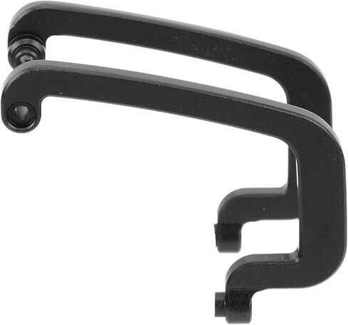 Drone Camera Stabilizer Bumper, Aluminum Alloy Camera Stabilizer Guard Anti Collision Drone Bumper for Avata 2 (Black) in Saudi Arabia