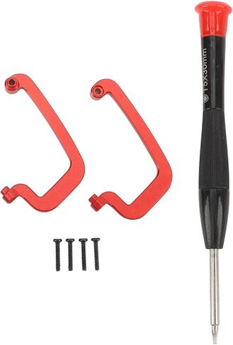 Drone Camera Stabilizer Bumper, Aluminum Alloy Camera Stabilizer Guard Anti Collision Drone Bumper for Avata 2 (Red) in Saudi Arabia