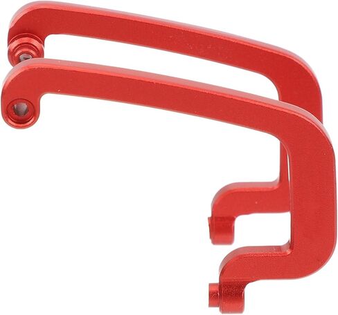 Drone Camera Stabilizer Bumper, Aluminum Alloy Camera Stabilizer Guard Anti Collision Drone Bumper for Avata 2 (Red) in Saudi Arabia