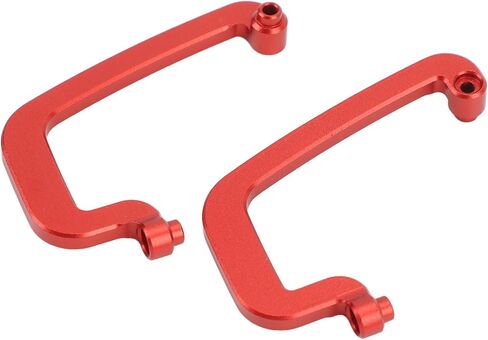 Drone Camera Stabilizer Bumper, Aluminum Alloy Camera Stabilizer Guard Anti Collision Drone Bumper for Avata 2 (Red) in Saudi Arabia