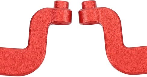 Drone Camera Stabilizer Bumper, Aluminum Alloy Camera Stabilizer Guard Anti Collision Drone Bumper for Avata 2 (Red) in Saudi Arabia