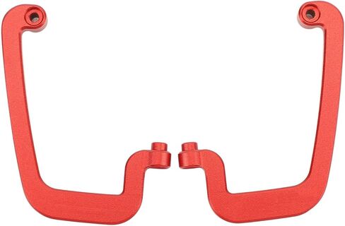 Drone Camera Stabilizer Bumper, Aluminum Alloy Camera Stabilizer Guard Anti Collision Drone Bumper for Avata 2 (Red) in Saudi Arabia