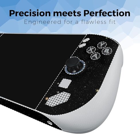 غلاف لامع لامع للألعاب متوافق مع Lenovo Legion Go S (2025) - مساحة عميقة - غطاء لاصق واقٍ من الفينيل 3M ممتاز - سهل التطبيق | صُنع في الولايات المتحدة الأمريكية بواسطة MightySkins in Kuwait