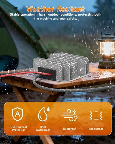 Starlink Mini 12V Adapter, Starlink Mini Power Supply 12V to 30V 3.5A DC Converter, DC Power Adapter Converter Input Conversion Kit for Truck RV Marine Waterproof Booster Cable with Multi-Protection in Saudi Arabia