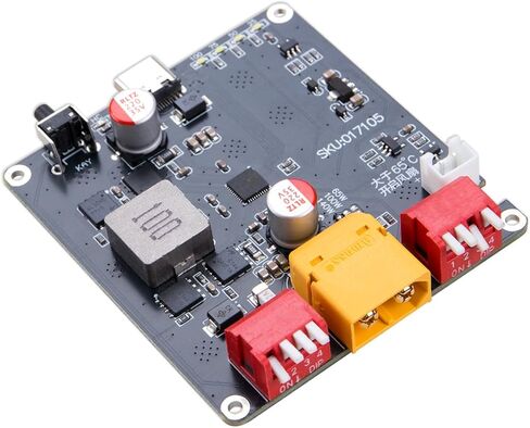 ZORZA 1Pcs 140W PD3.1 Ultra-Fast Bidirectional Charging Module IP2366 with Auto Temperature Control 2-6S Lithium Battery Charging Board for High-Efficiency Power Conversion and Stable Charge Output in Saudi Arabia