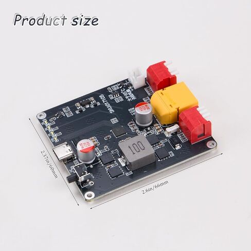 ZORZA 1Pcs 140W PD3.1 Ultra-Fast Bidirectional Charging Module IP2366 with Auto Temperature Control 2-6S Lithium Battery Charging Board for High-Efficiency Power Conversion and Stable Charge Output in Saudi Arabia