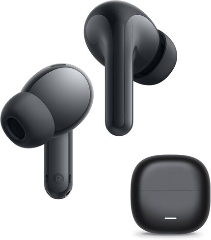سماعات أذن لاسلكية Xiaomi Redmi Buds 3 Lite، سماعات أذن لاسلكية بلوتوث 5.2 مع ميكروفون، سماعات أذن رياضية مقاومة للعرق مع علبة شحن البطارية (أبيض) in Kuwait