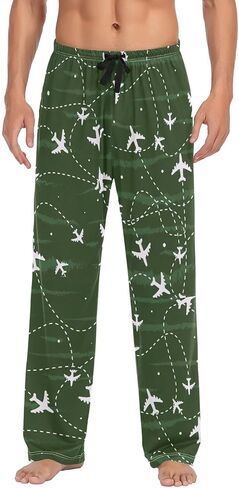 Linqin Men's Pajama Pant Comfy Soft Lounge Sleep Pants Colorful Smormelic Funny Cats Buts Pajama in Saudi Arabia