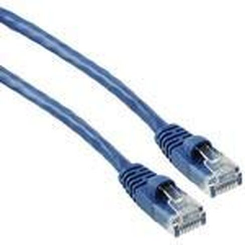 حلول اتصال AIM-Cambridge/Cinch، 73-7792-5، Cat5E-350MHz مصبوب - أزرق - 5FT (10 عناصر/عناصر) in Kuwait