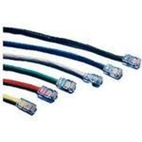 حلول اتصال AIM-Cambridge/Cinch، 73-7772-1، Cat5E-350MHz مجمعة - أزرق - 1FT (25 عنصرًا/عناصر) in Kuwait