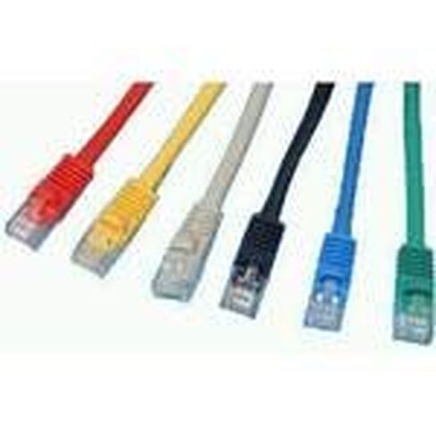 حلول اتصال AIM-Cambridge/Cinch، 73-7796-25، Cat5E-350MHz مصبوب - أبيض - 25FT (10 عناصر/عناصر) in Kuwait